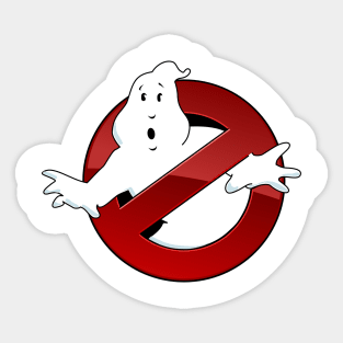 ghost Sticker